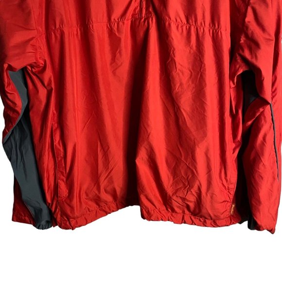 Sunice Weather Red 1/2 Zip Windbreaker Jacket - Picture 3 of 12